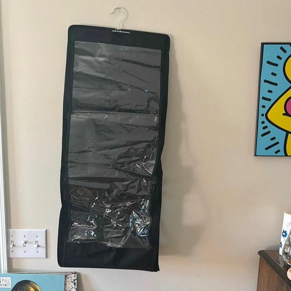 Handbag / Purse Hanging Closet Organizer